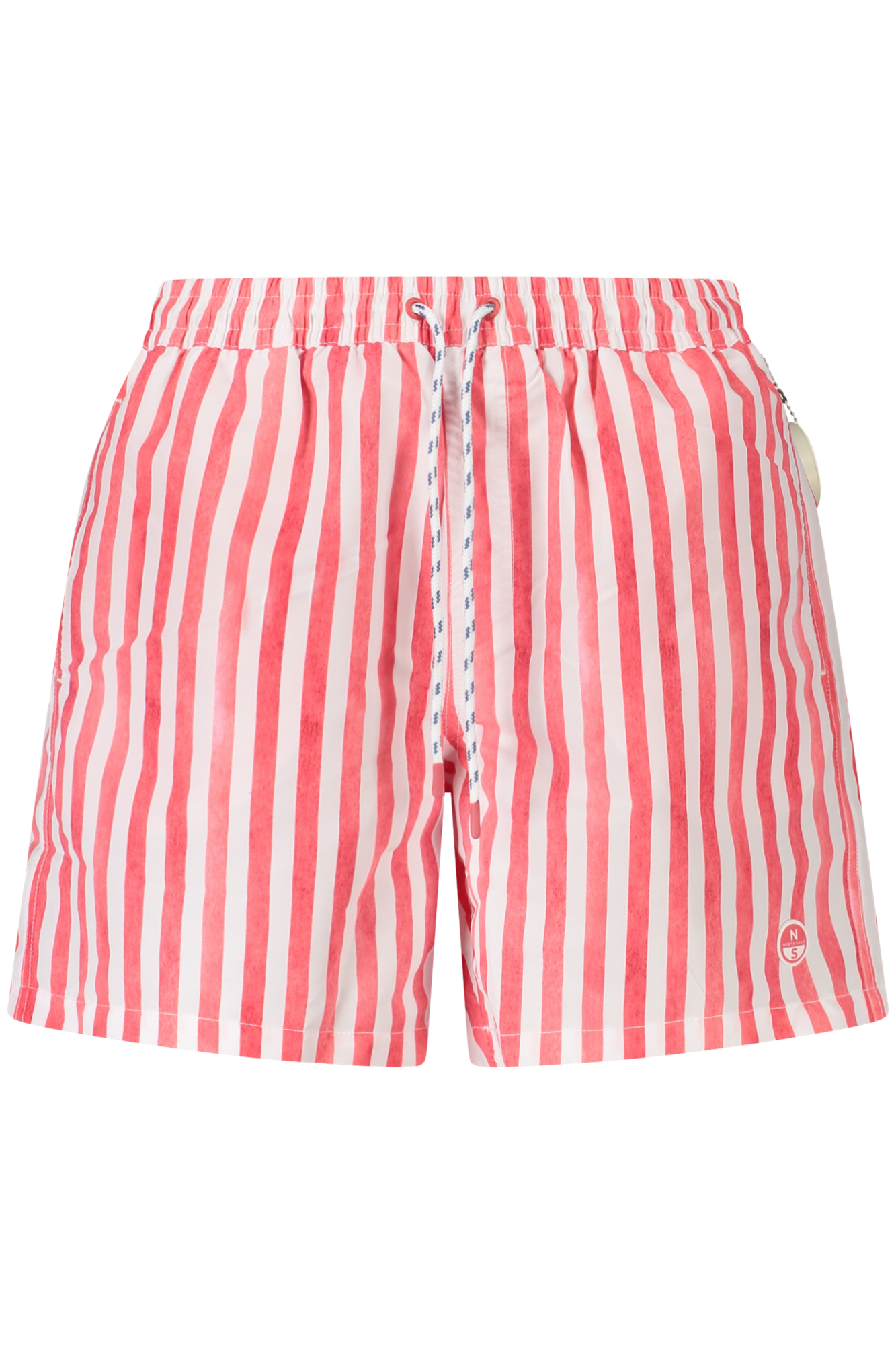 Calções de Banho Vermelho