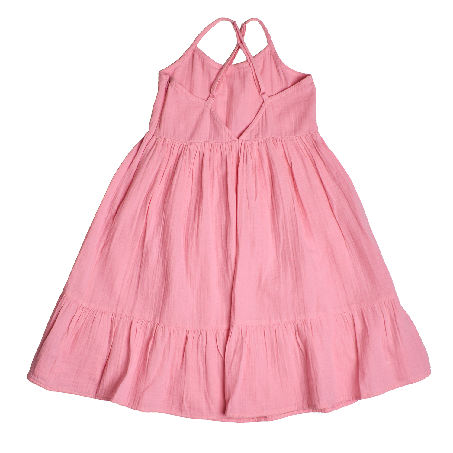 Vestido Menina Rosa