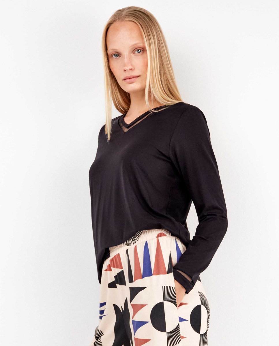 Calças padrões geométricos MultiCor