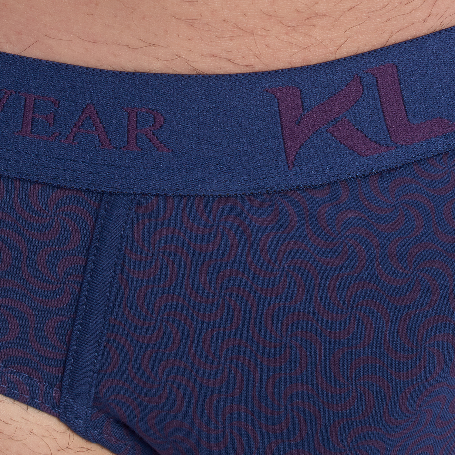 Pack 2 Slips Preto-Azul