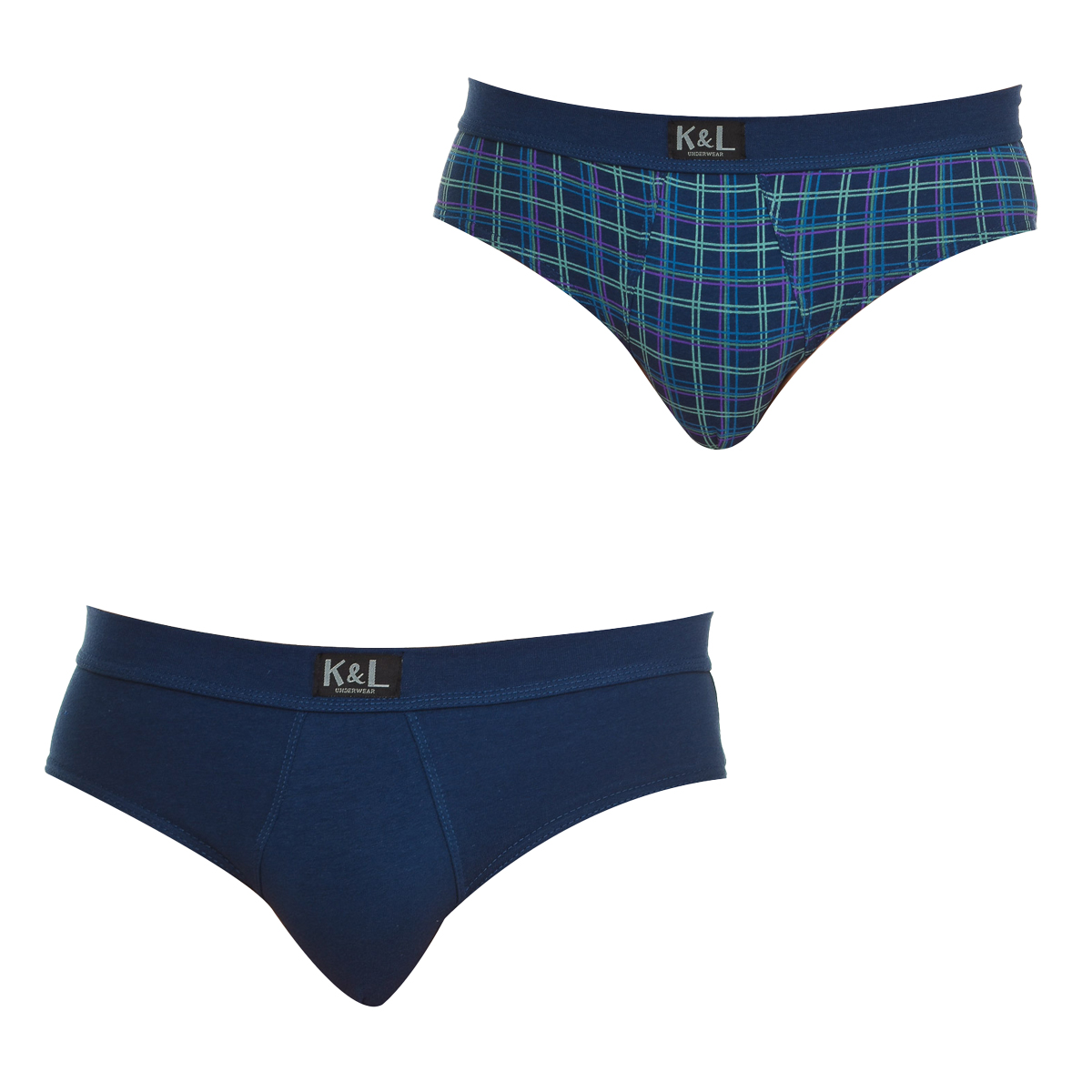 Pack 2 Slips Azul-Verde