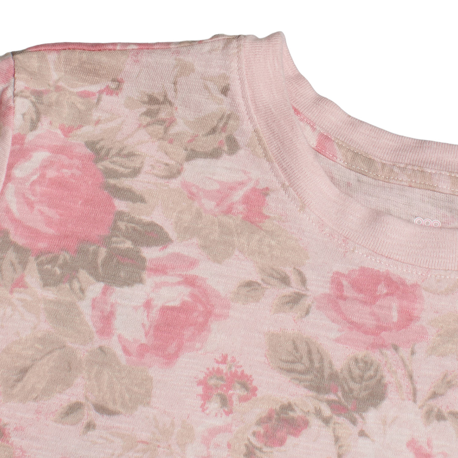 T-Shirt Menina Rosa