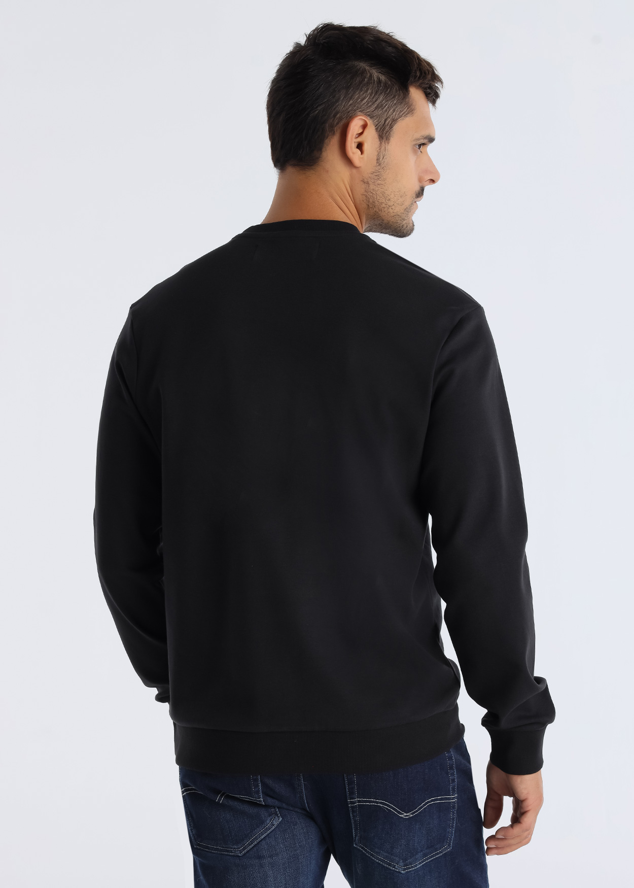 Sweatshirt Homem Preto