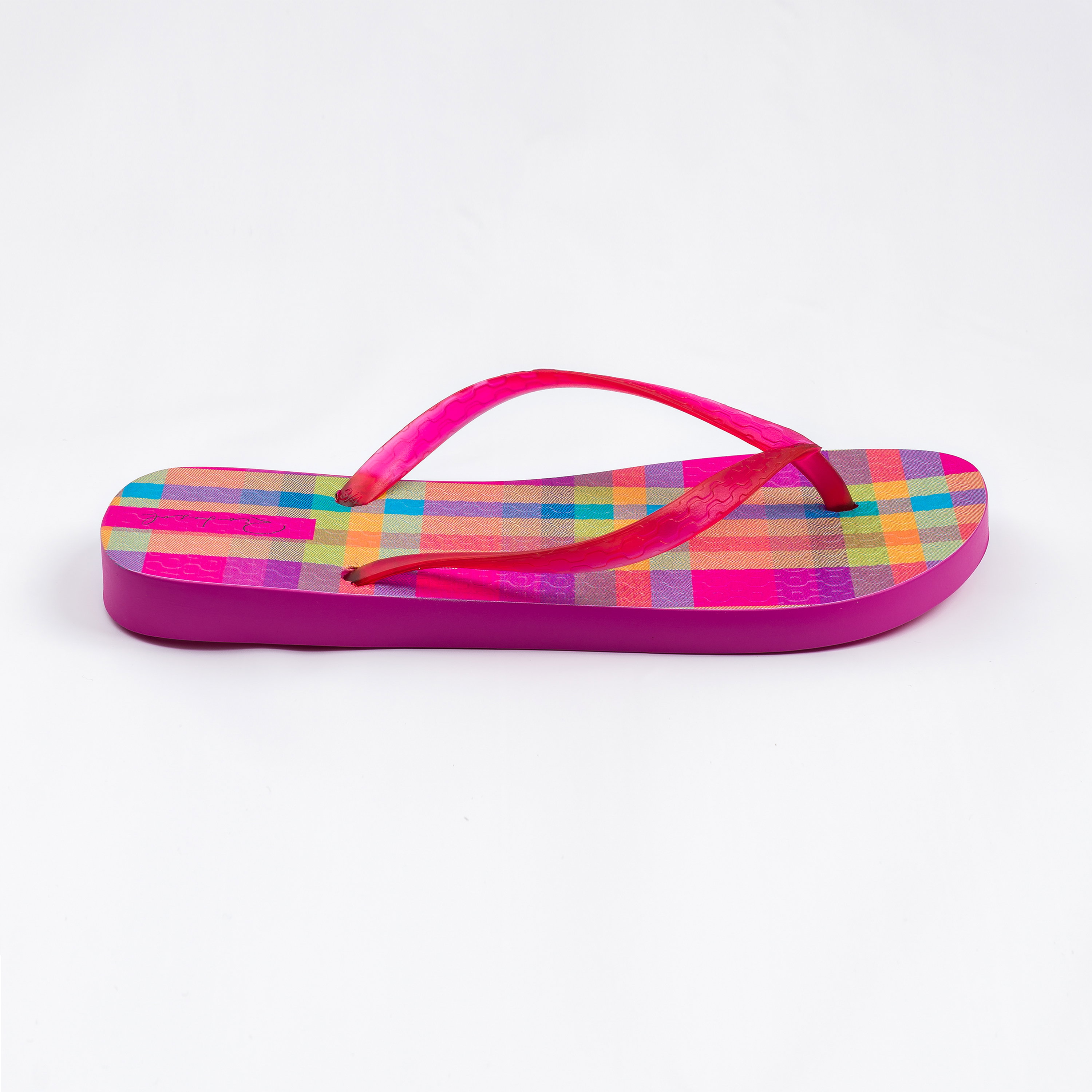 Chinelos Tulip-Garden Slim Multicor