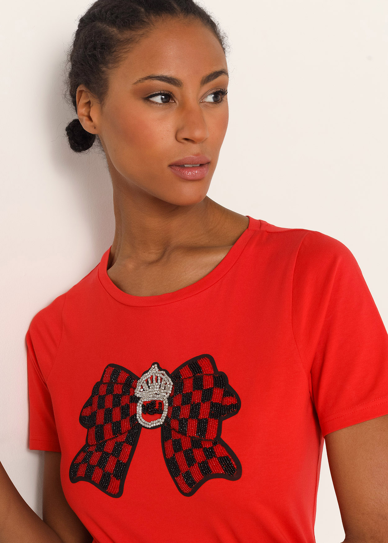 T-Shirt Senhora Vermelho