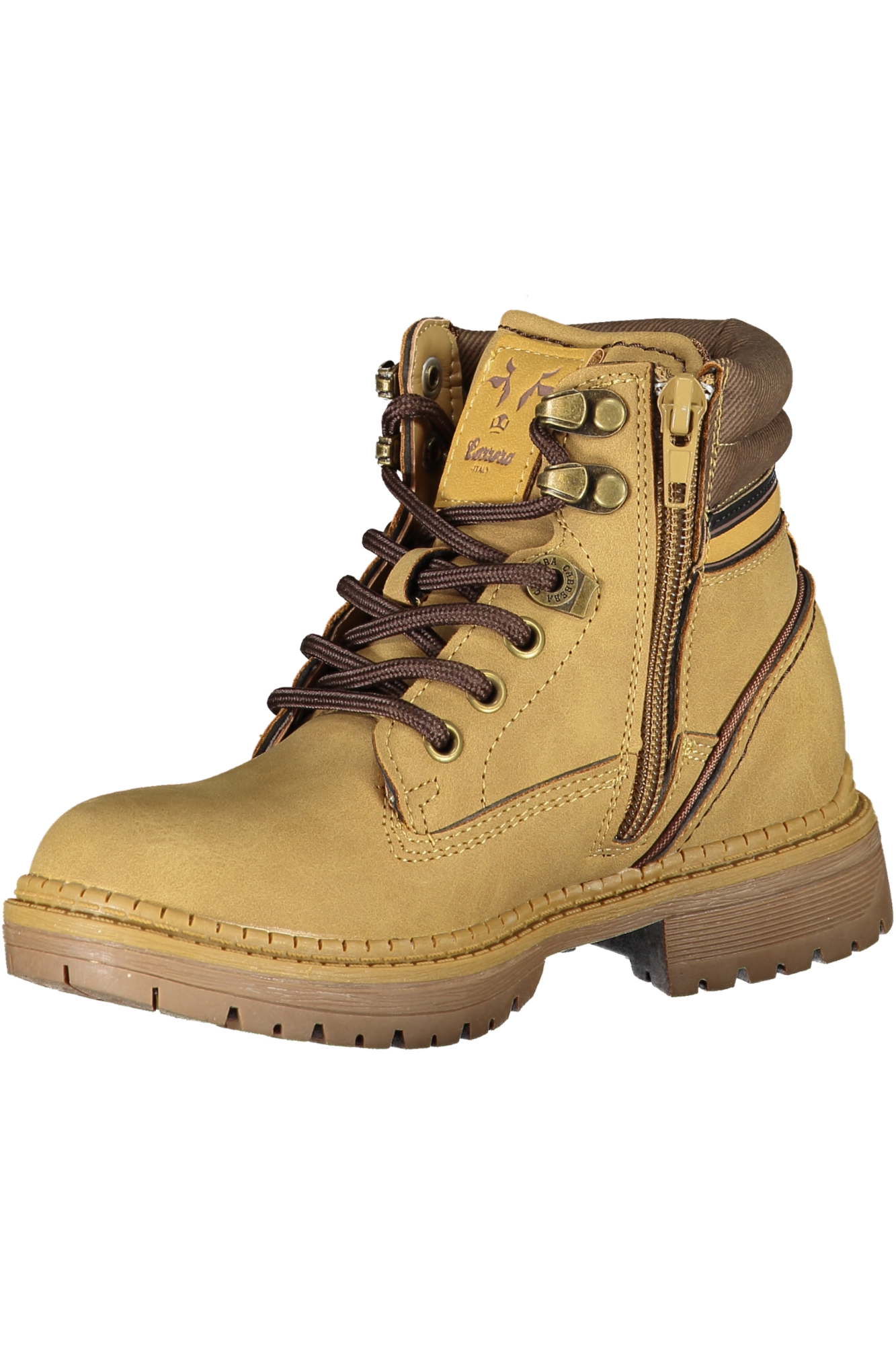 Botins Homem Amarelo