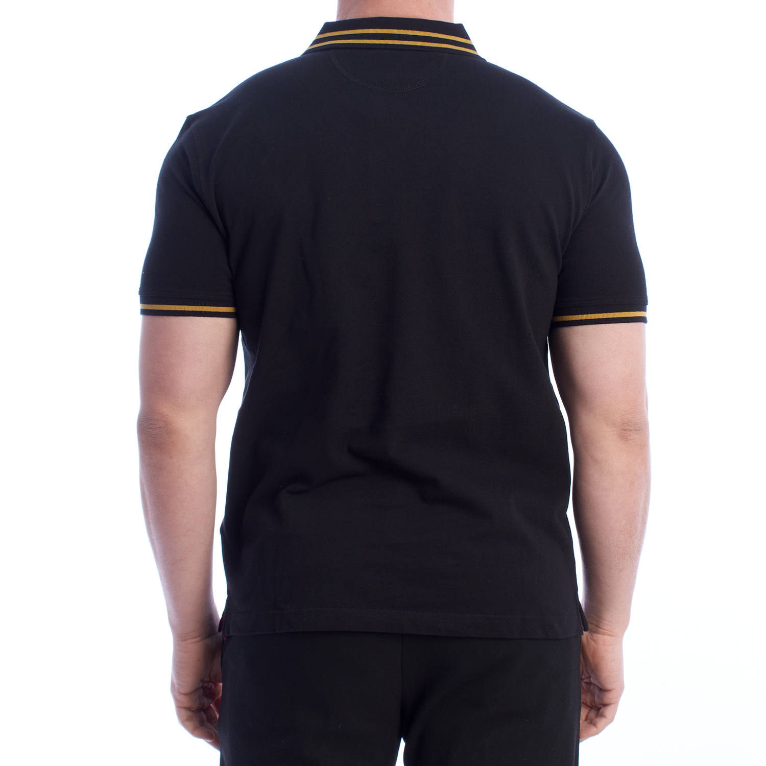 Pólo Homem Regular Fit Preto