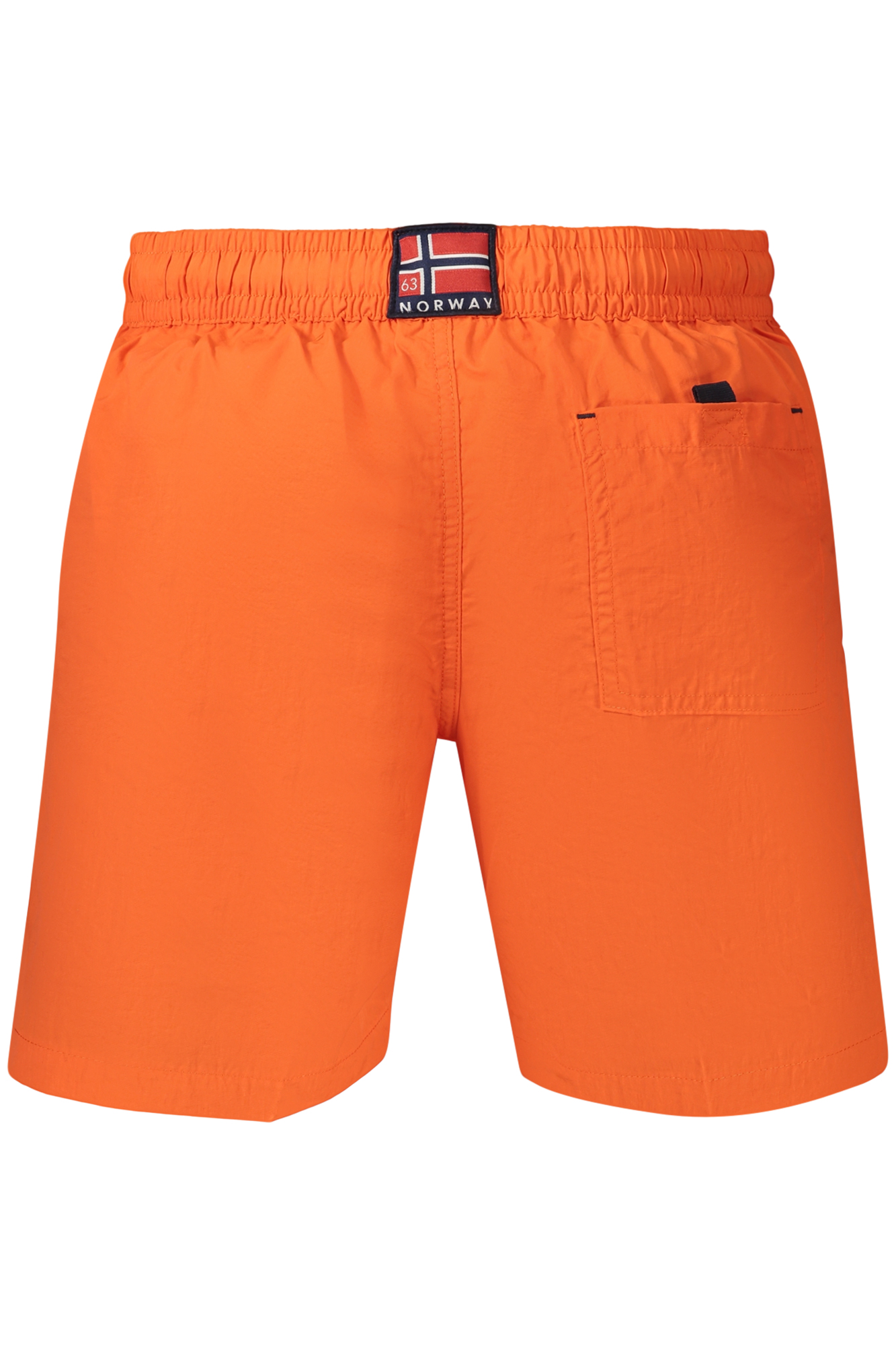 Calções de Banho Laranja