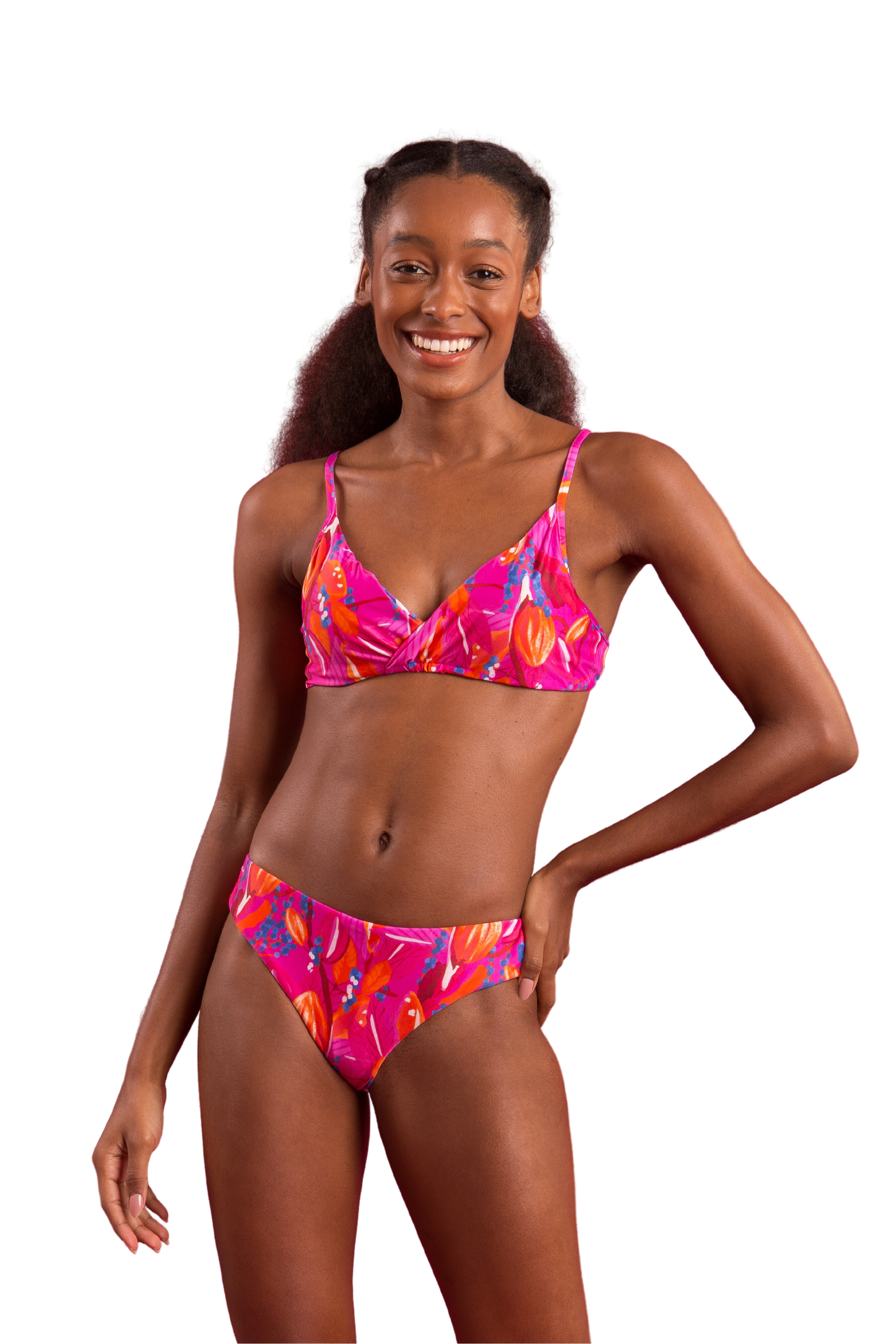 Top Biquini Flavors Balconet-Inv Rosa