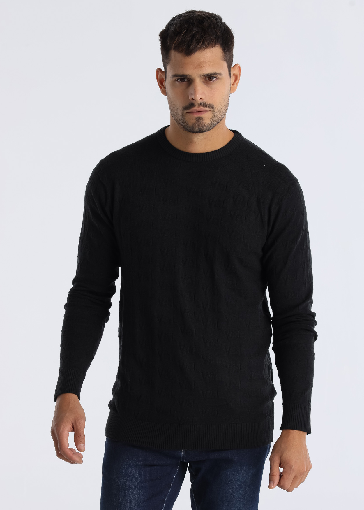 Camisola Homem Preto