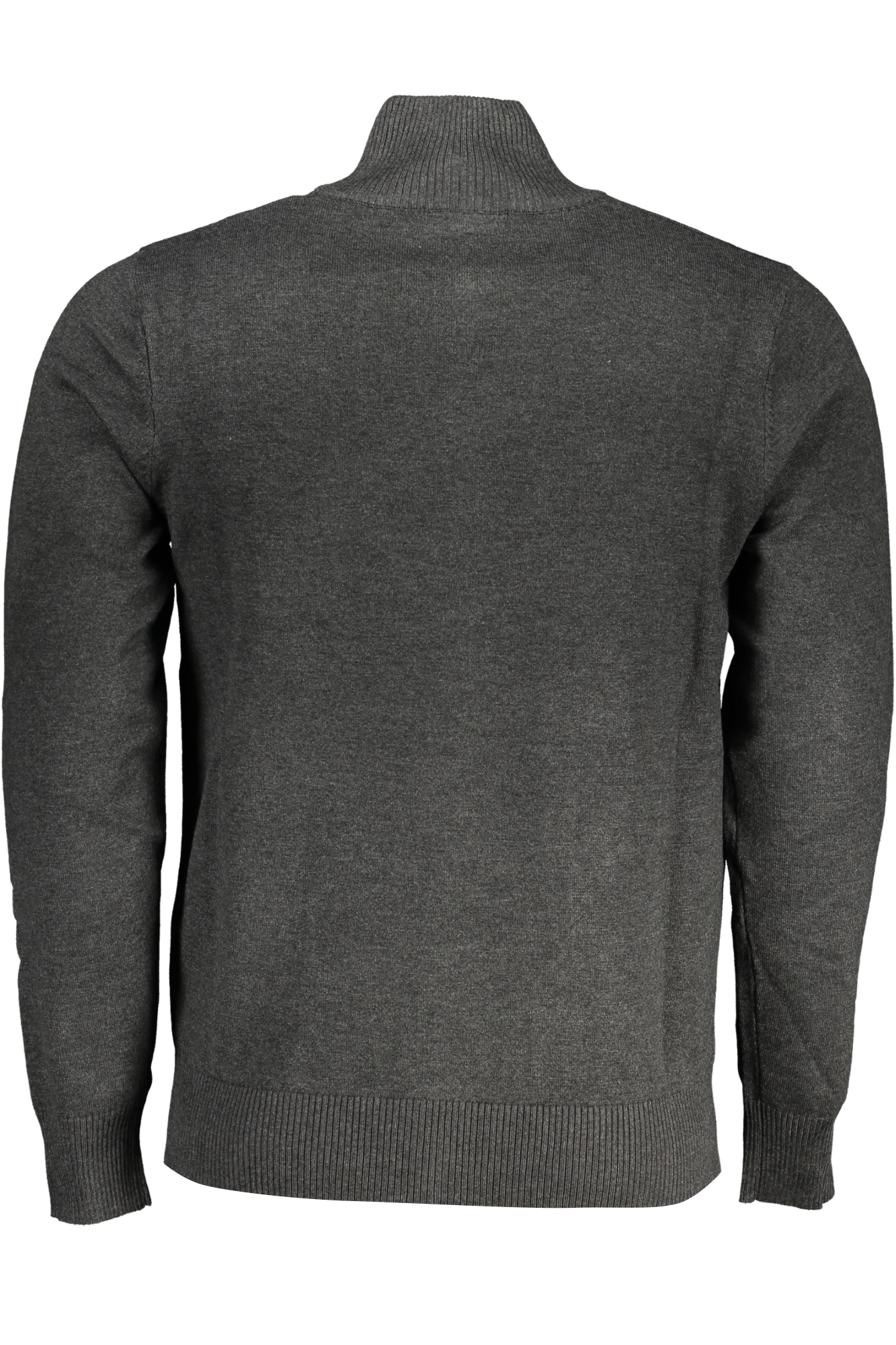 Camisola com fecho Homem Cinza