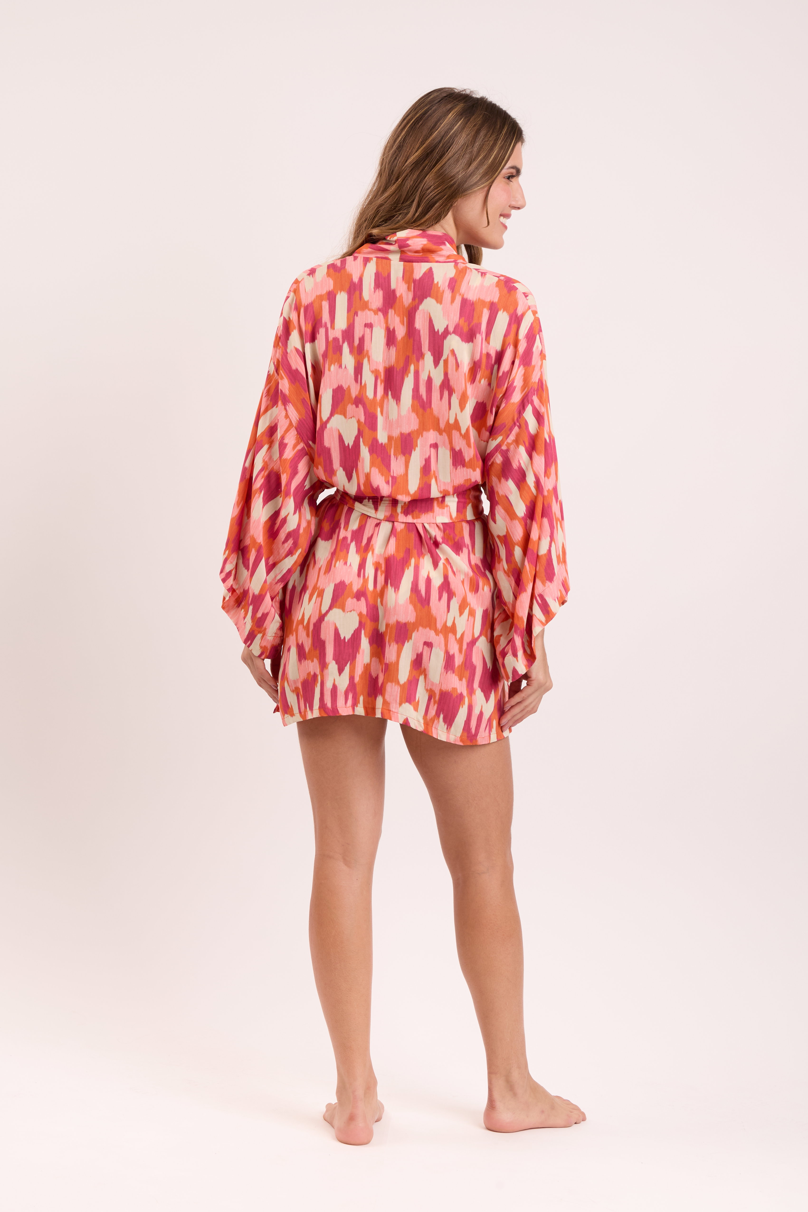 Kimono Mirage Vermelho