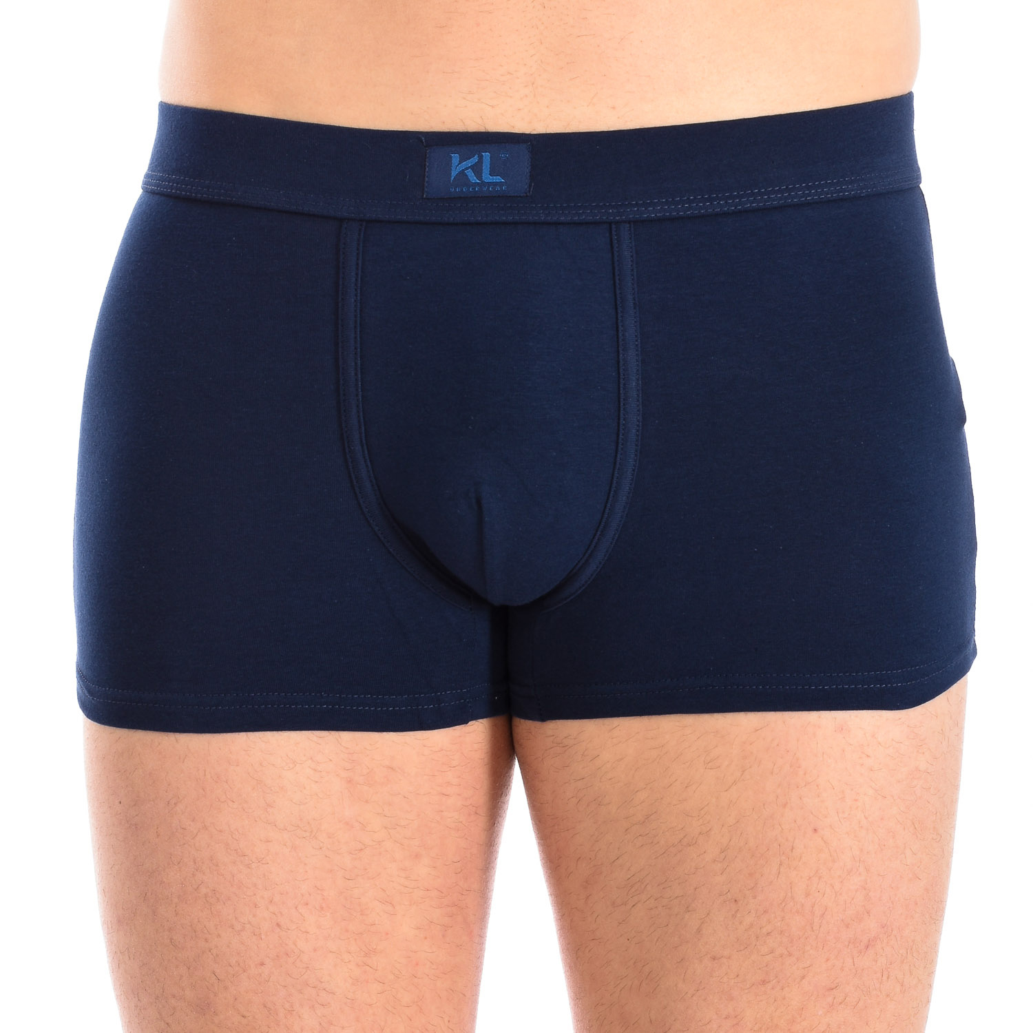 Pack 2 Boxers Preto-Azul