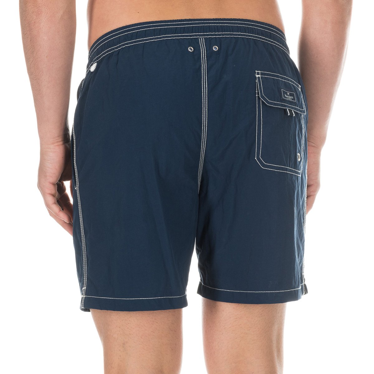 Calções Banho Homem Azul Marinho