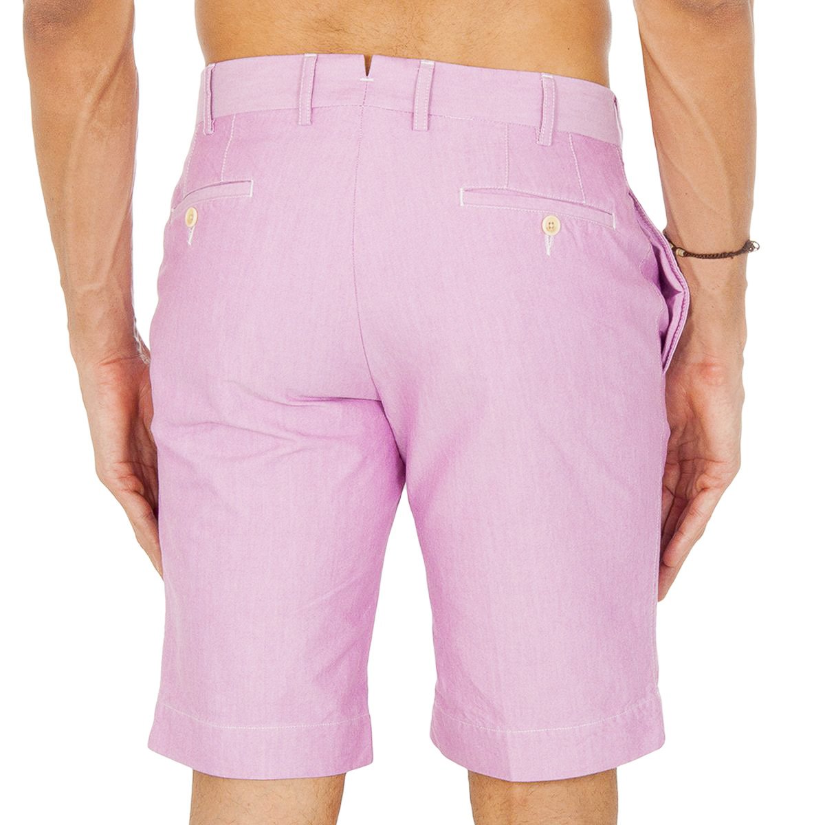 Bermudas Homem Rosa