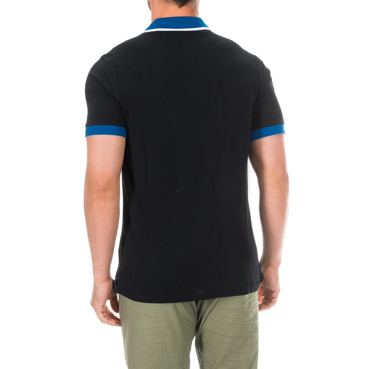 Pólo Homem Golf Preto