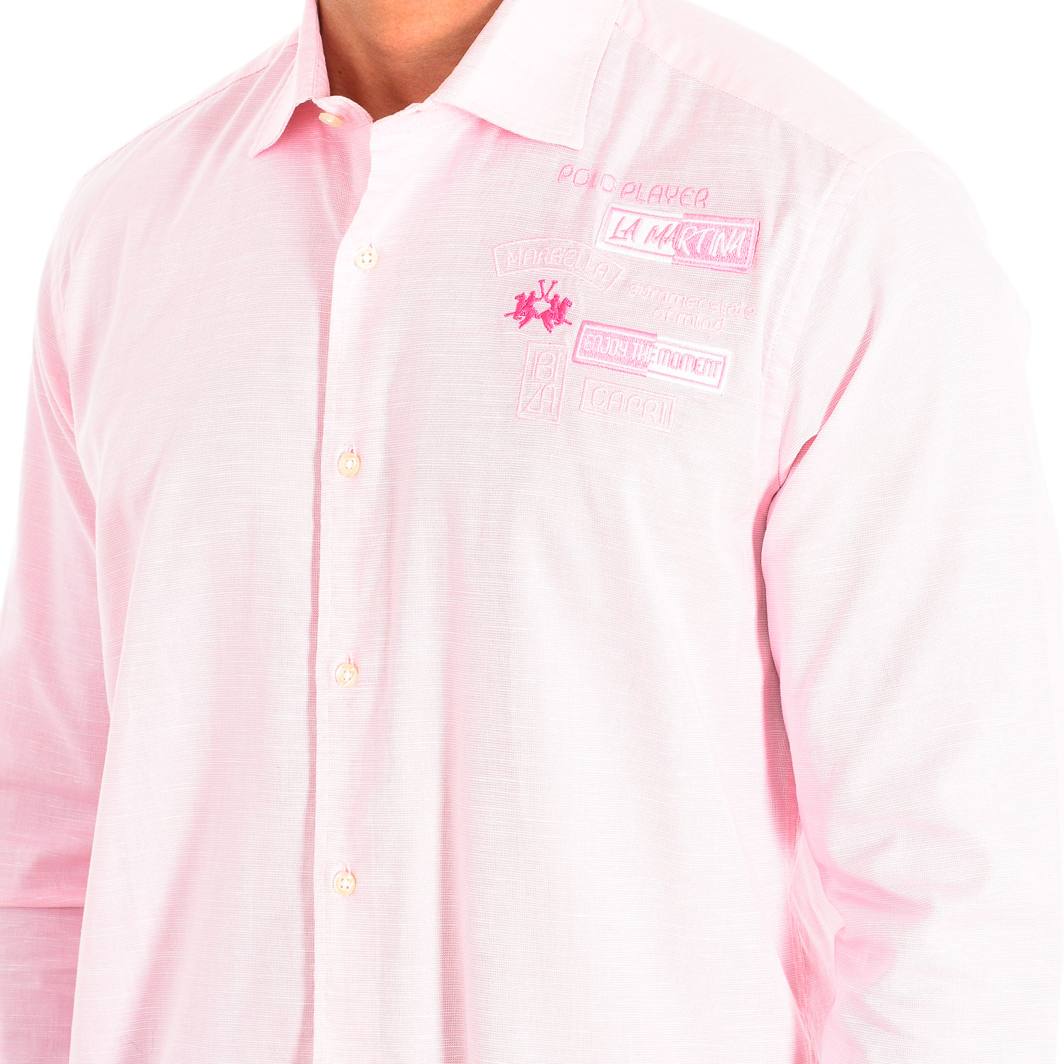 Camisa Homem Rosa