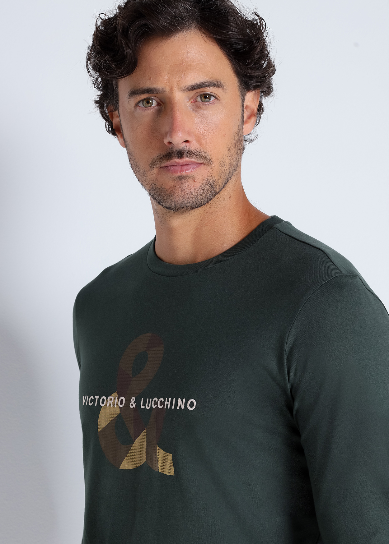 Camisola Homem Verde