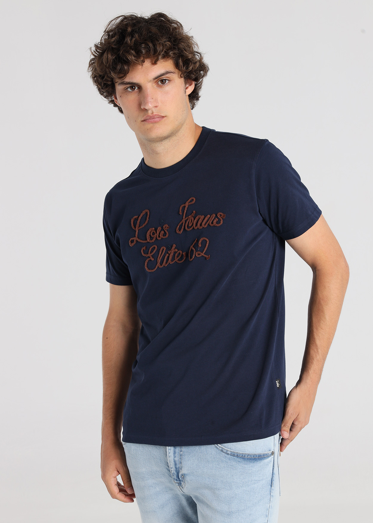 T-Shirt Homem Azul