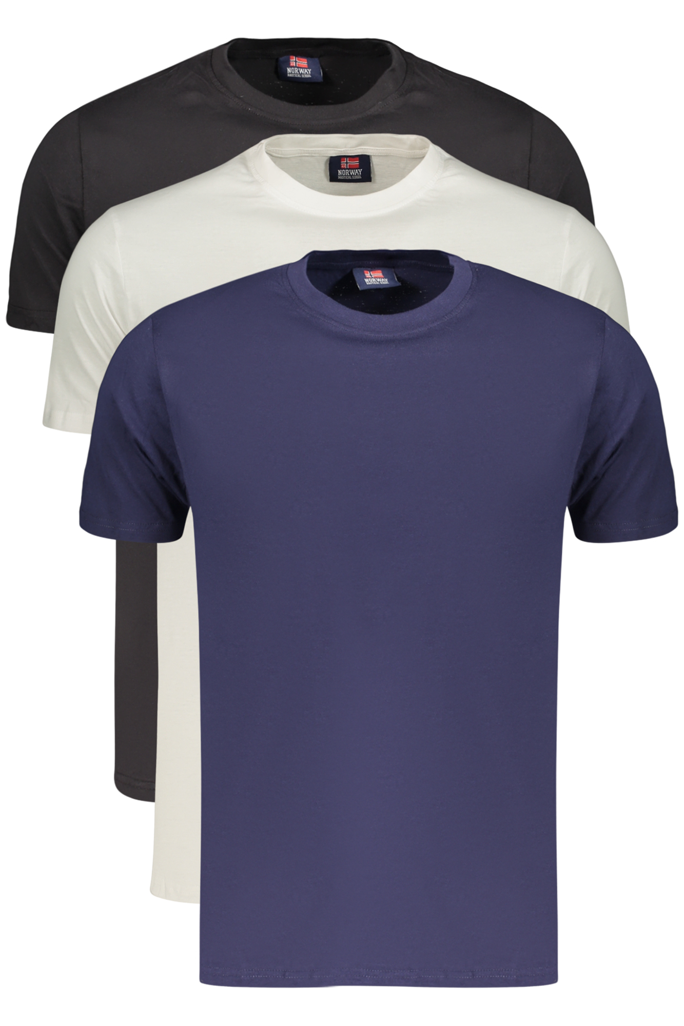 Pack 3 T-Shirts Regular Fit
