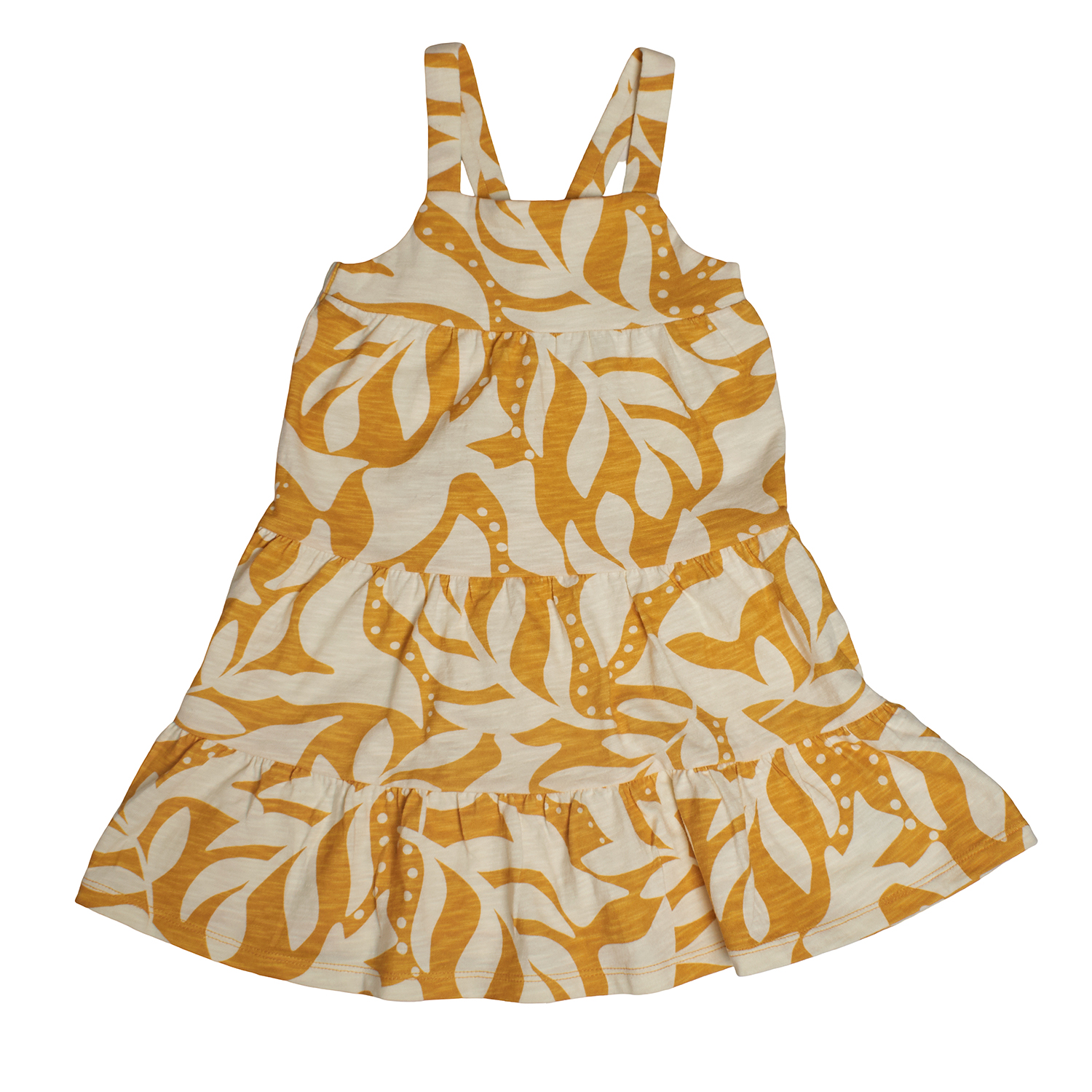 Vestido Menina Amarelo
