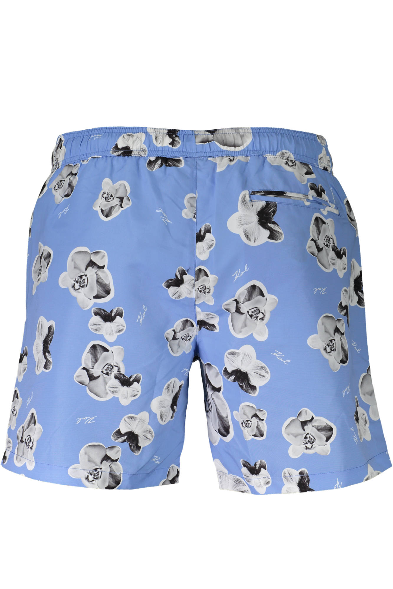 Calções de Banho Azul celeste