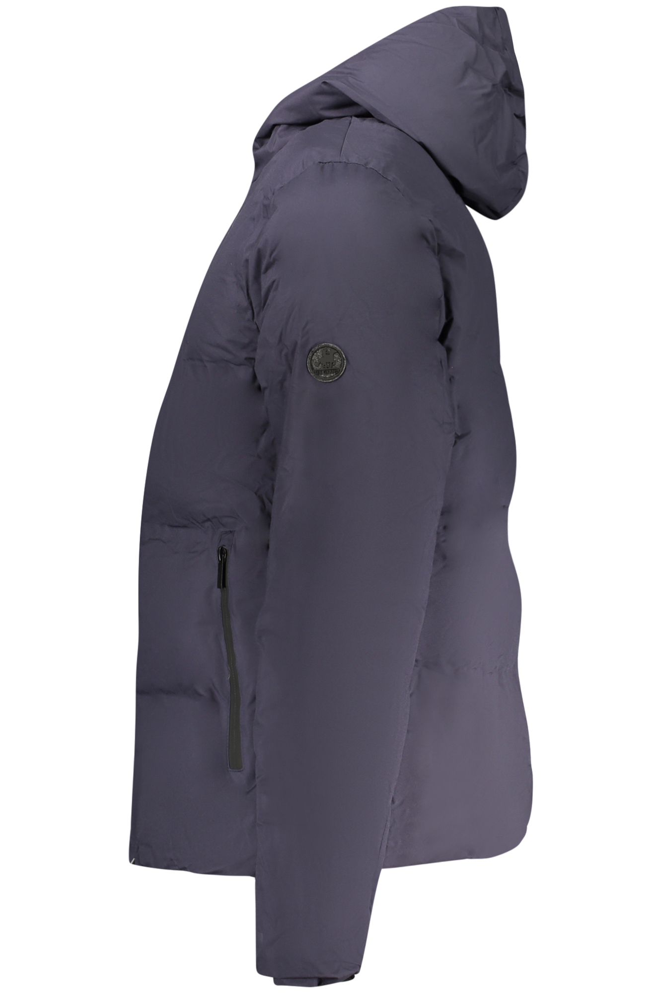 Casaco com capuz Homem Azul