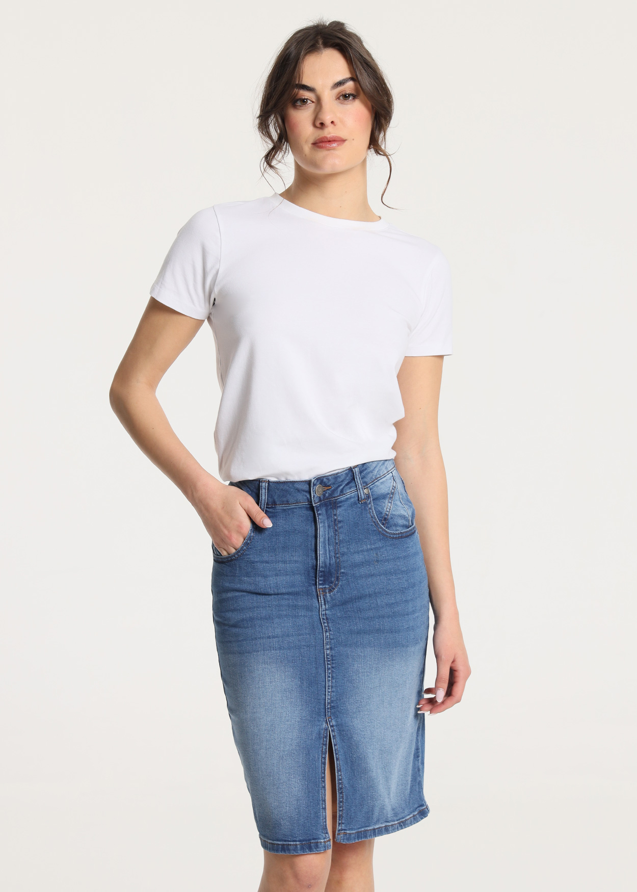 Saia de ganga Senhora Azul