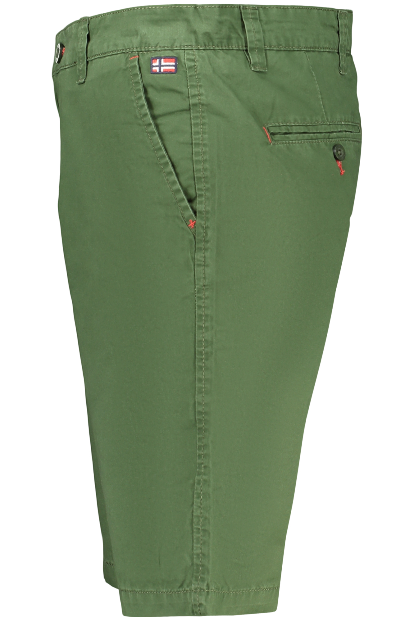 Calções Chino Verde