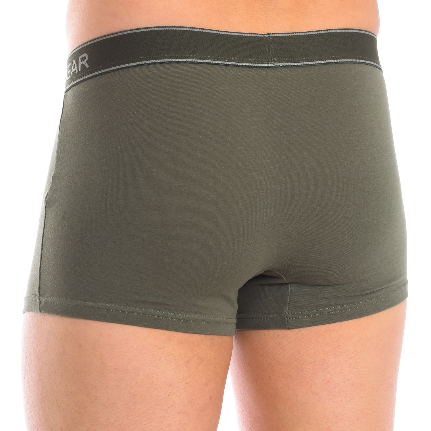 Pack 2 Boxers Verde-Preto