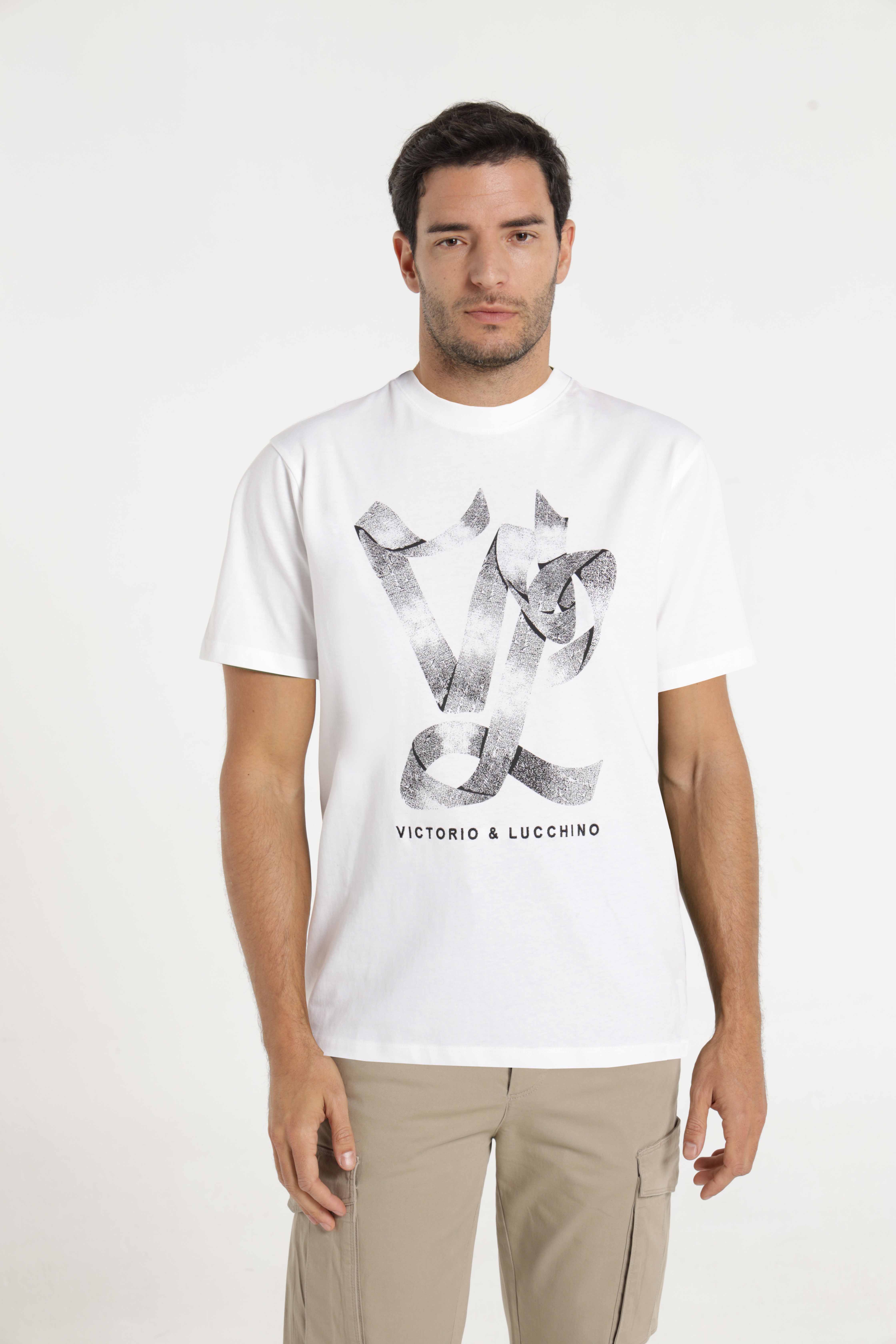 T-Shirt Homem Branco