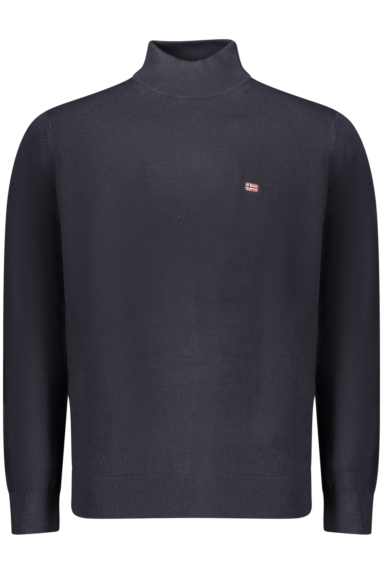 Camisola gola alta Masculino Azul