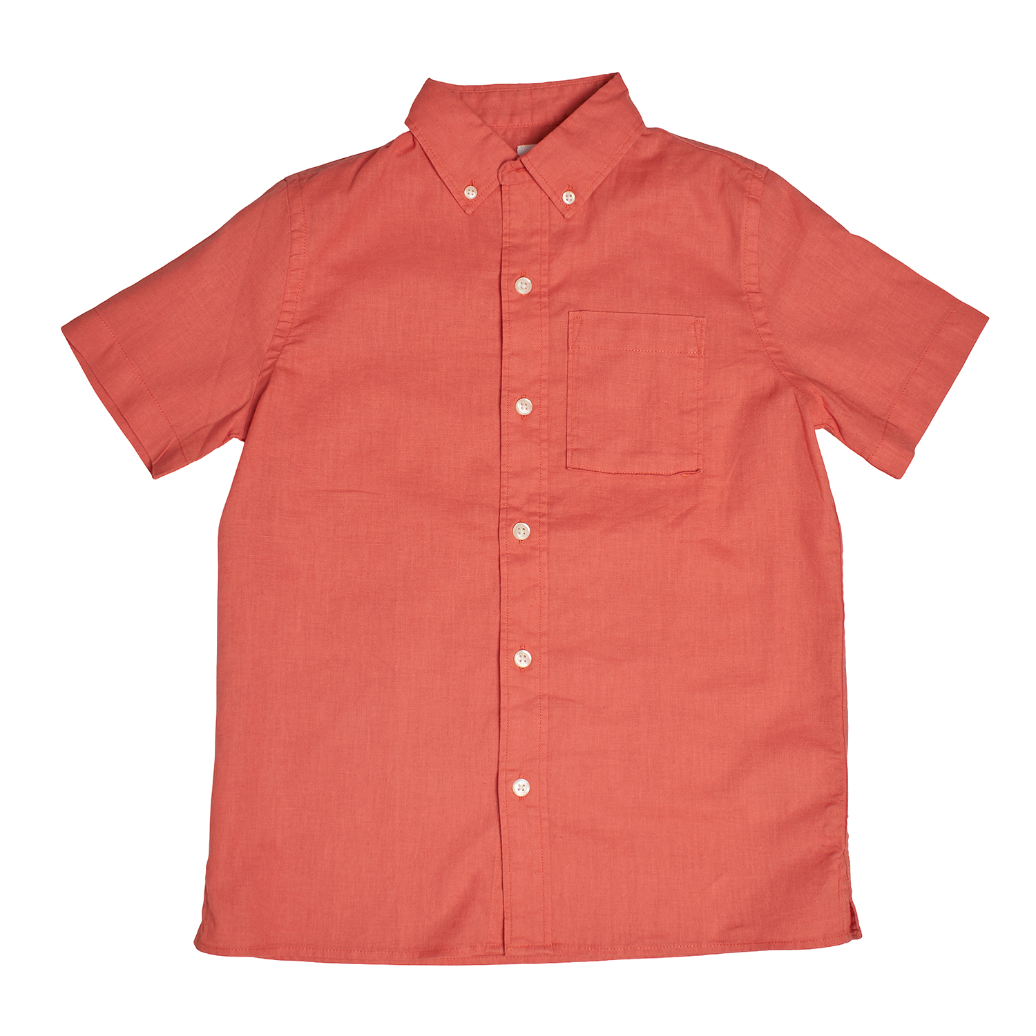 Camisa manga curta Menino Rosa