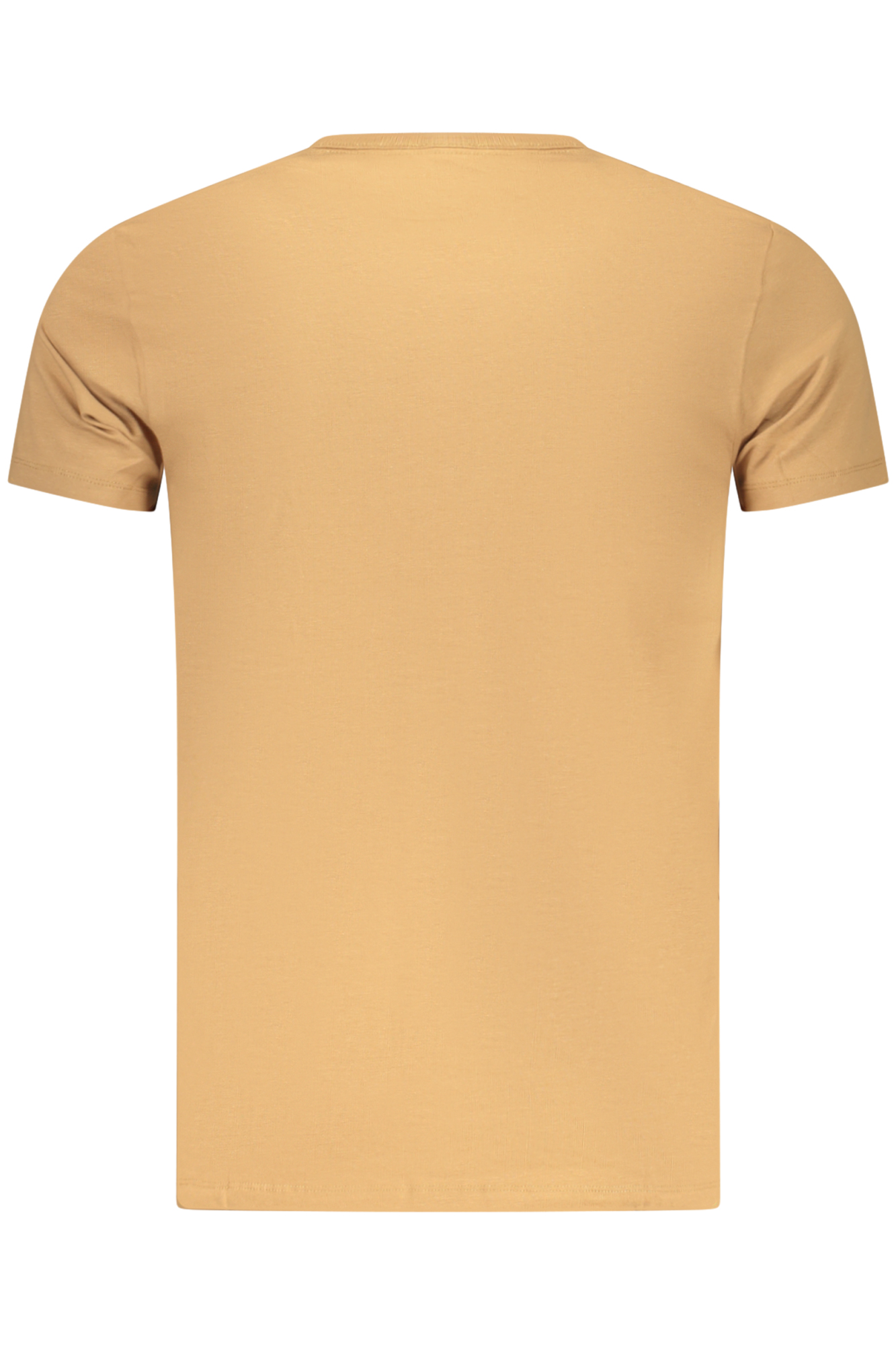 T-Shirt Homem Castanho