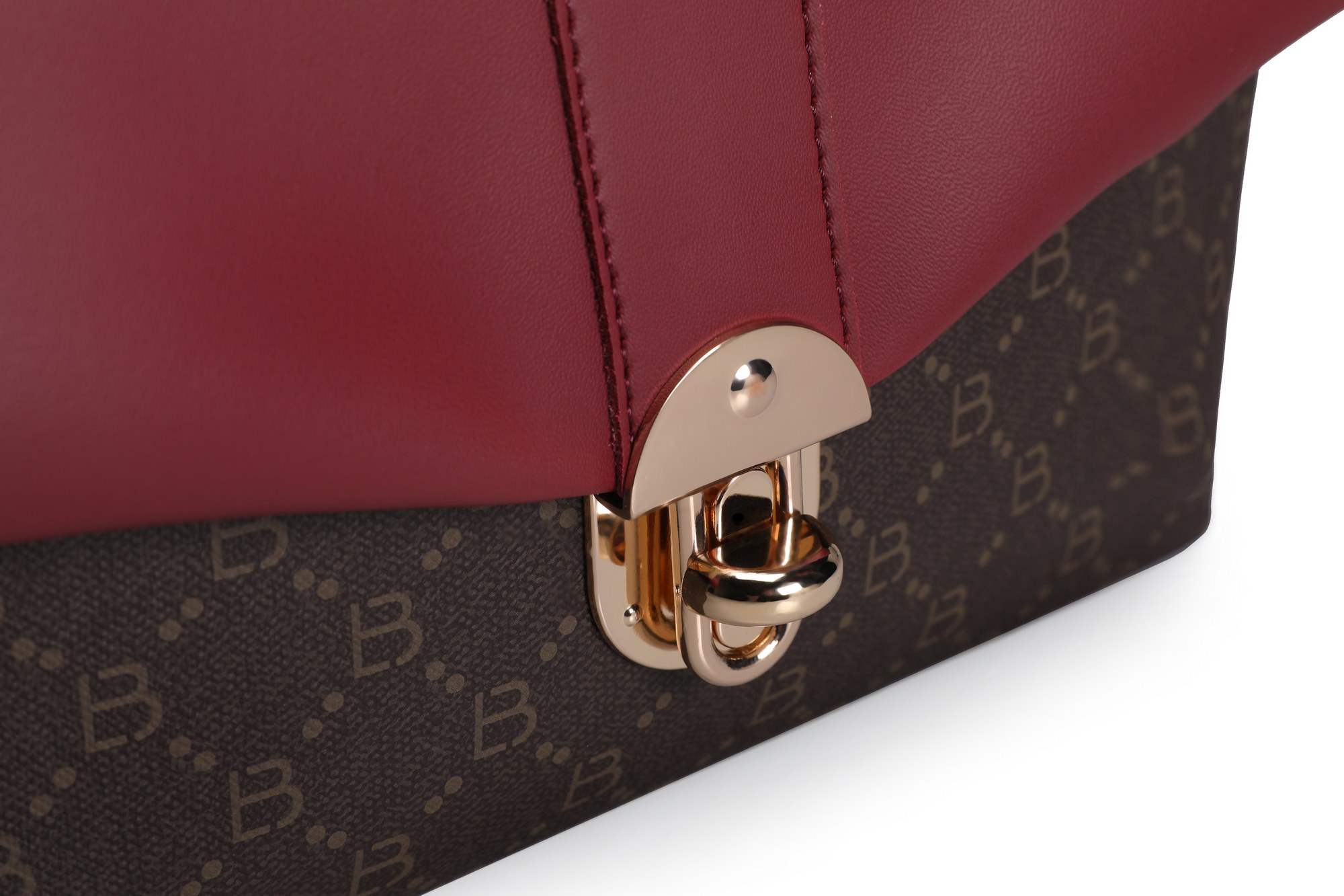 Mala de Ombro Castanho