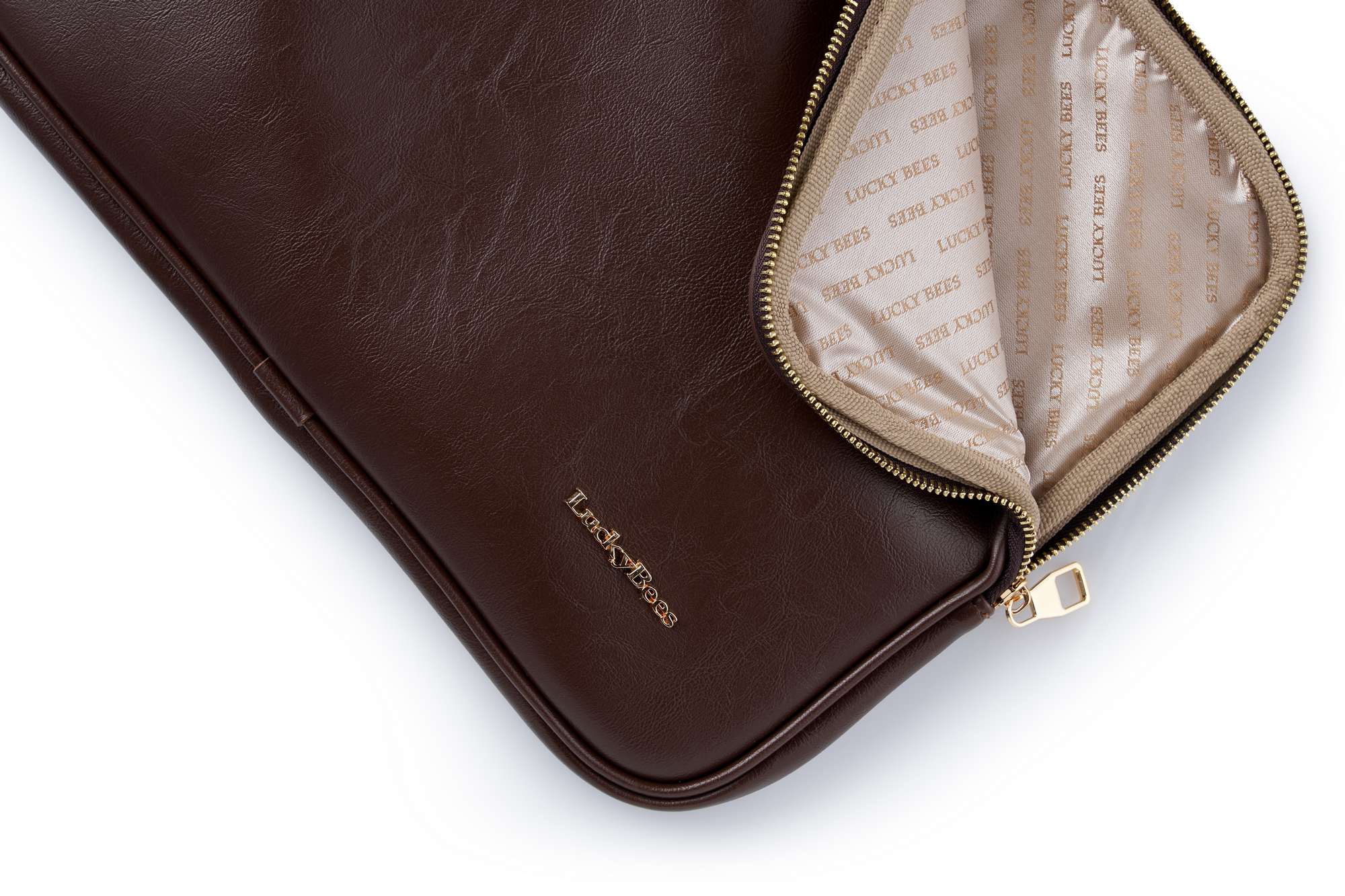 Bolsa para Portátil Castanho