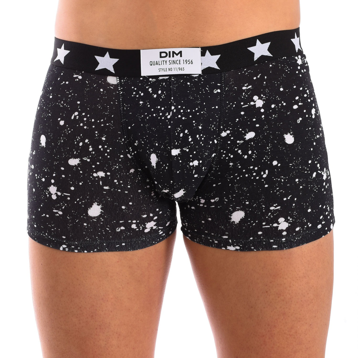 Pack 3 Boxers Homem Laranja e Preto