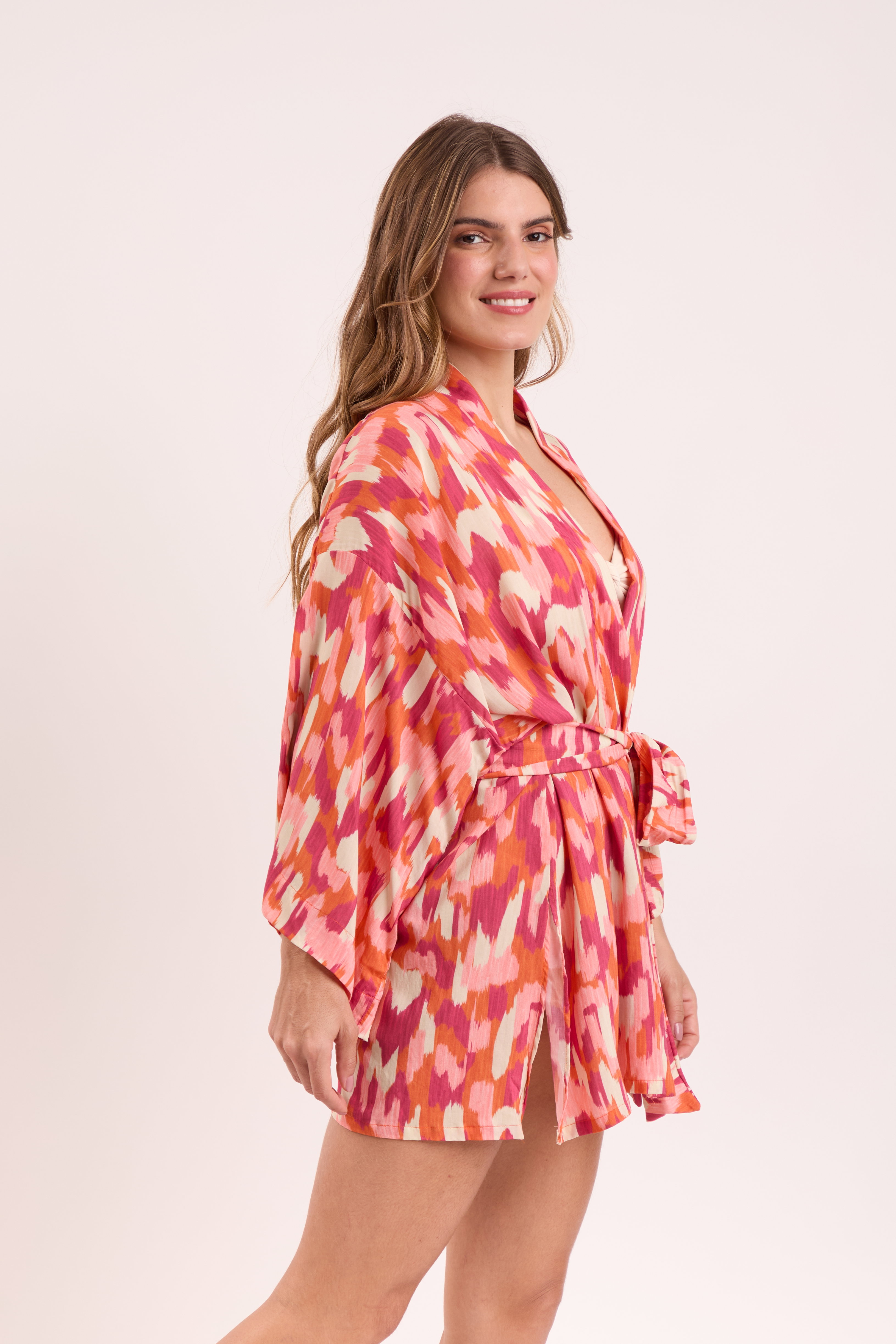 Kimono Mirage Vermelho