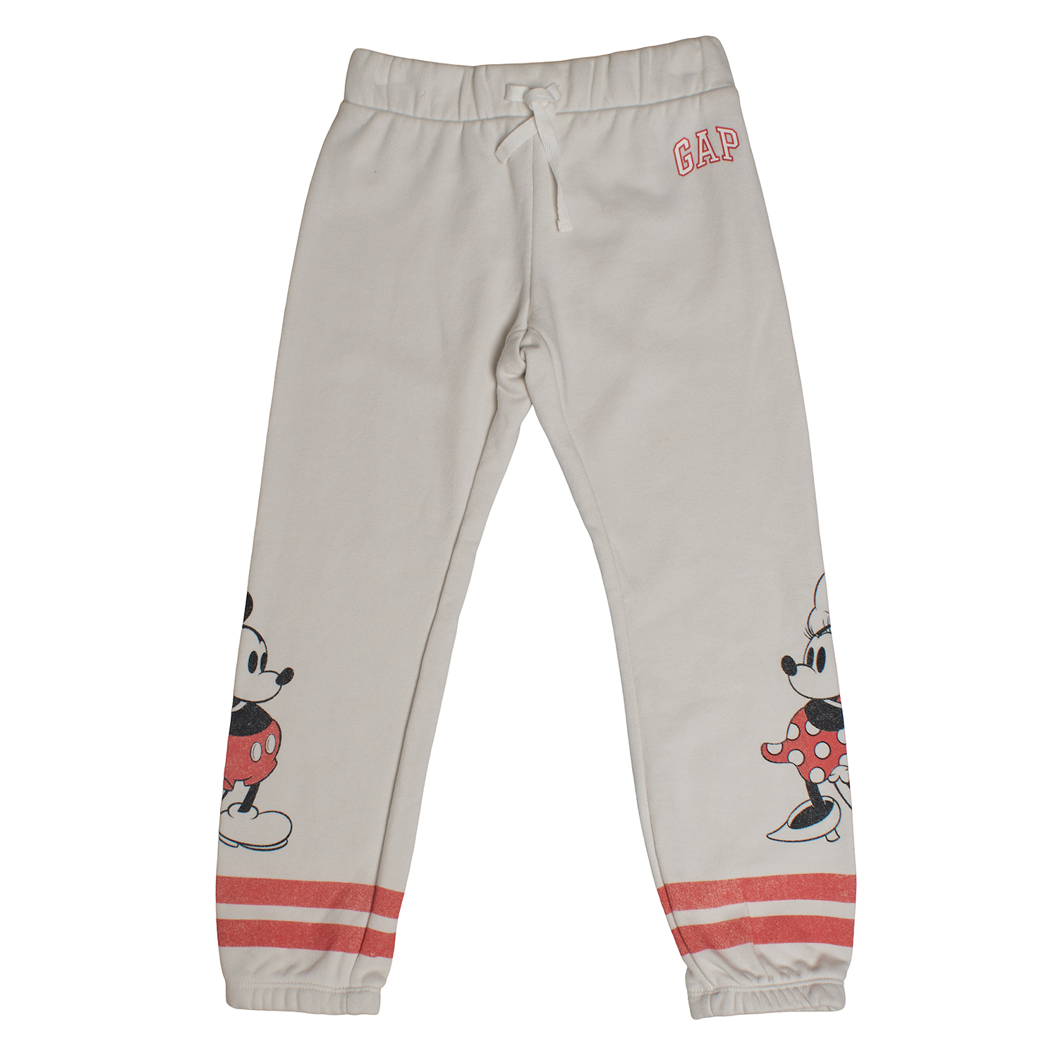Calças Jogger Disney Menina Branco