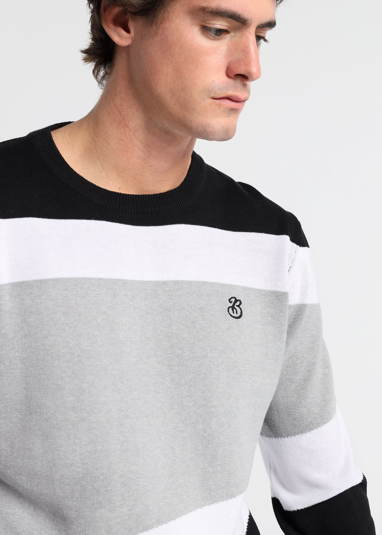 Pullover Bloco Preto