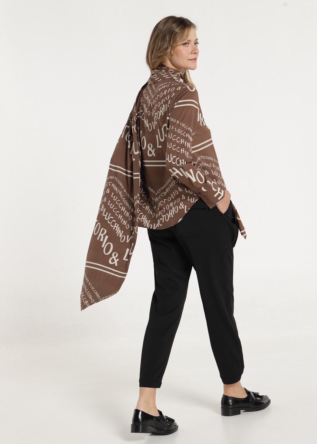 Blusa Senhora Multicolorido