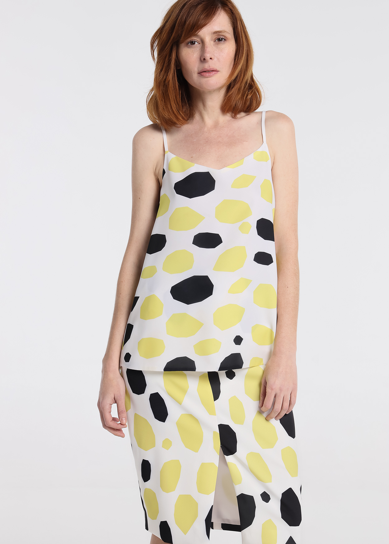 Top Senhora Multicolorido