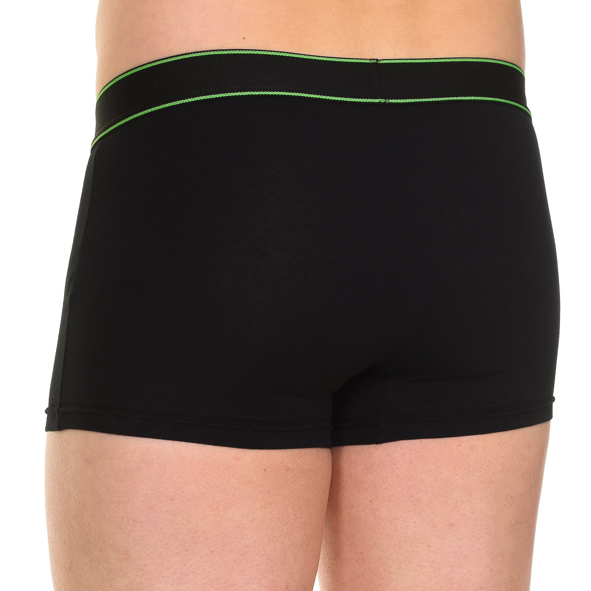 Pack 2 Boxers Preto-Verde