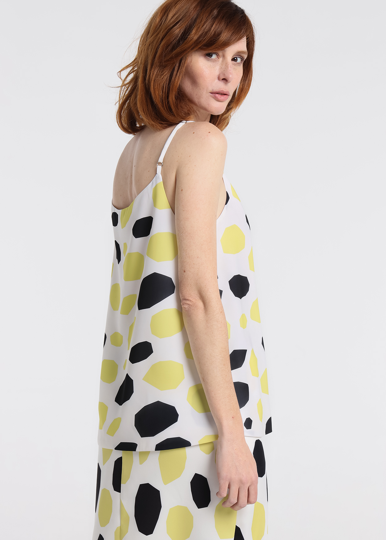 Top Senhora Multicolorido