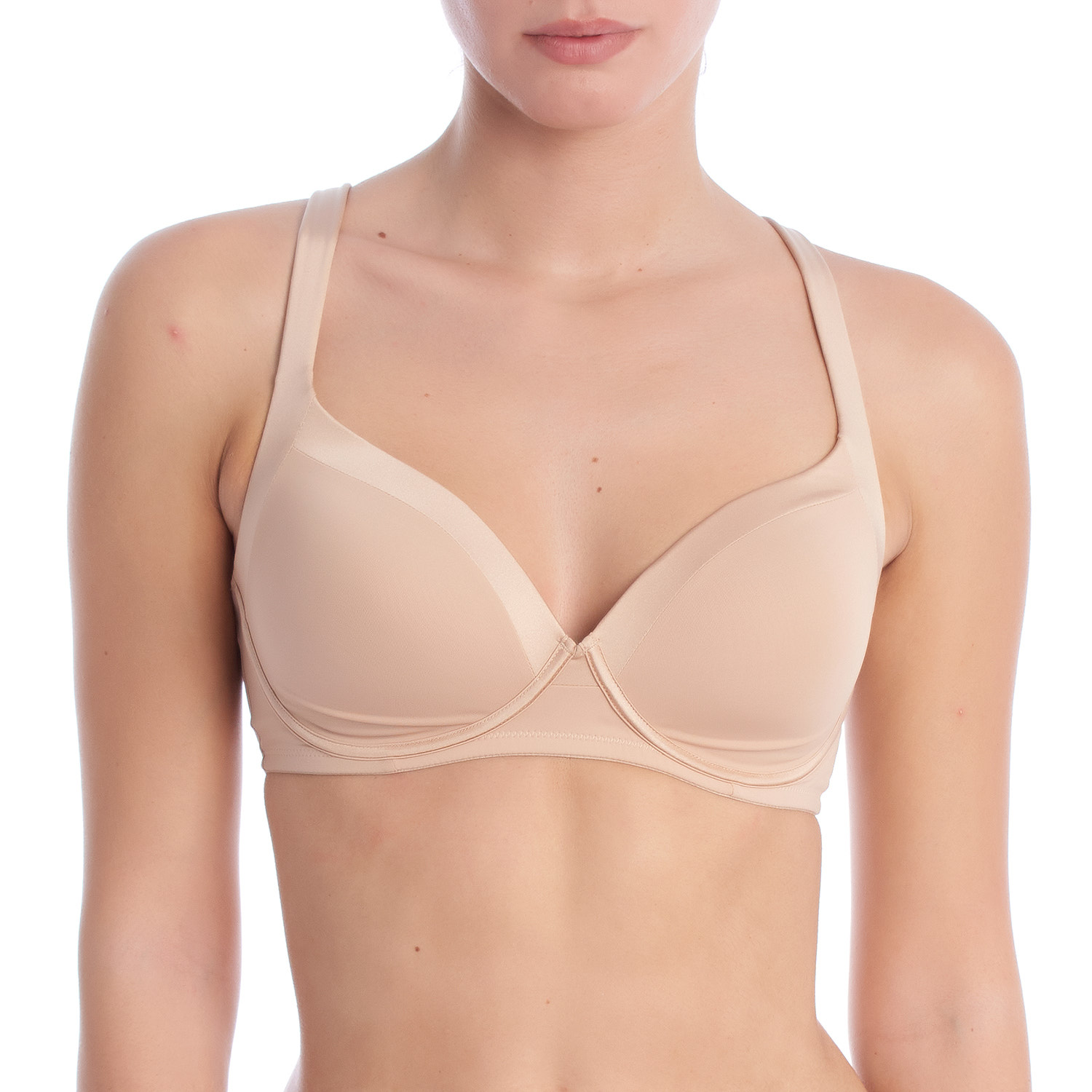 Soutien Senhora com Espuma e sem Aros Bege