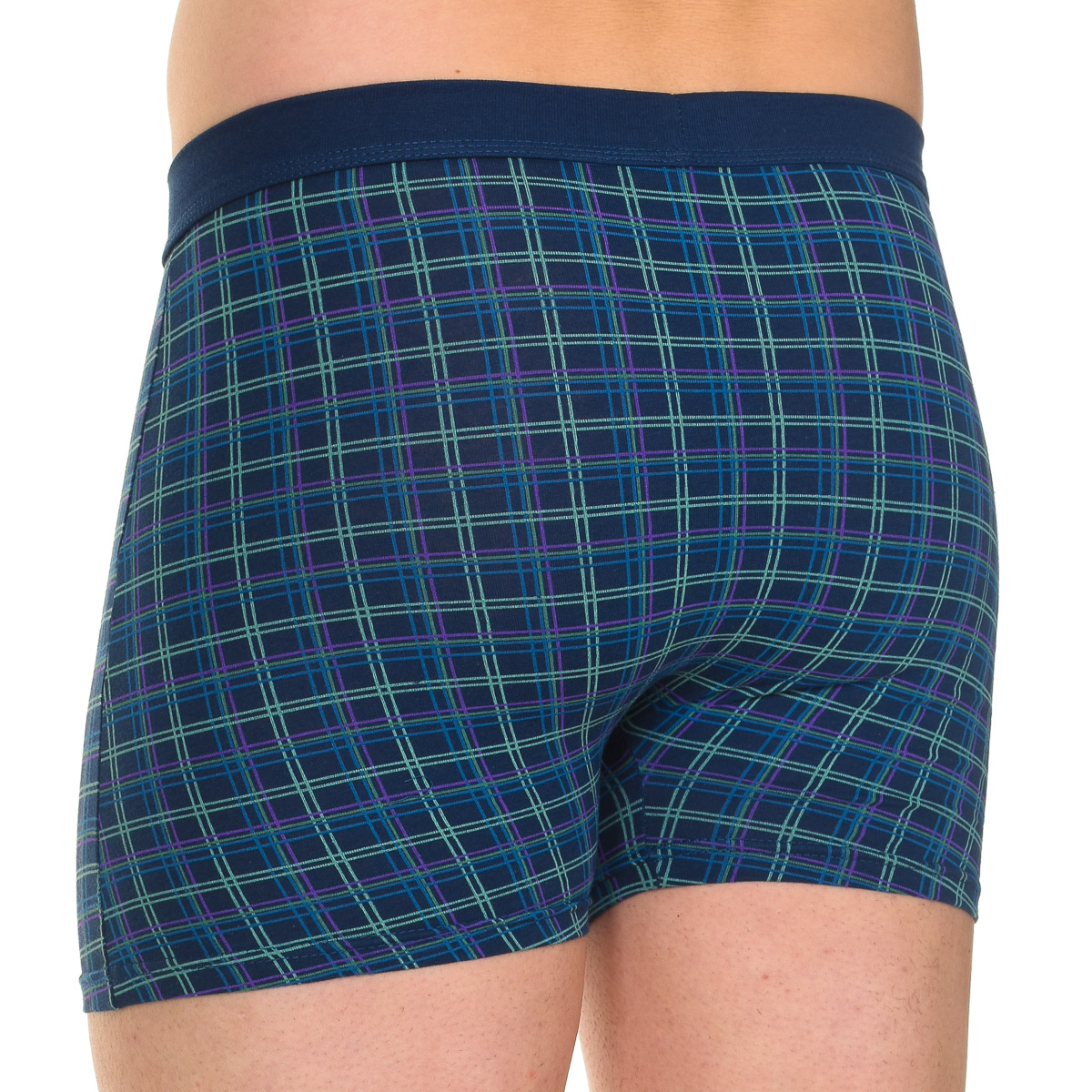 Pack 2 Boxers Azul-Verde
