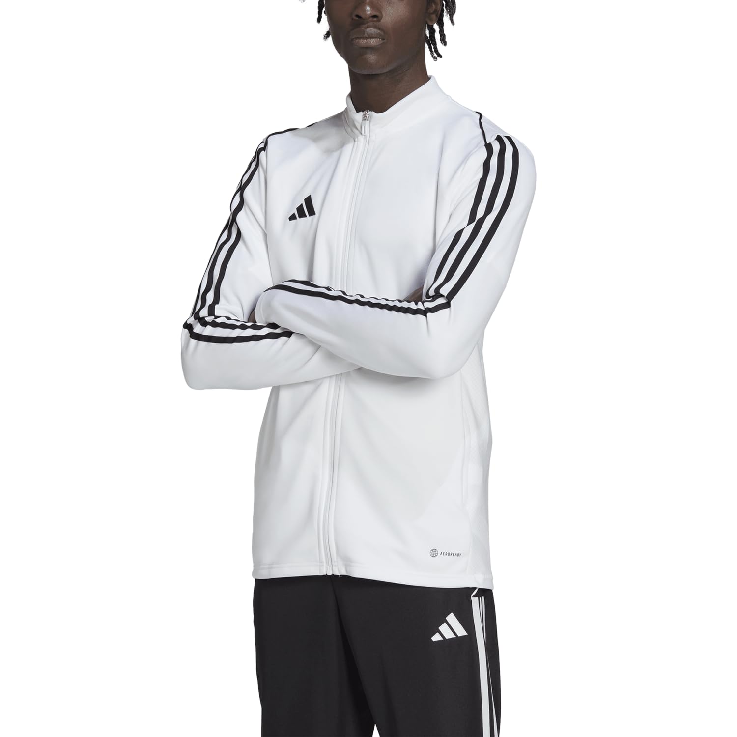 Casaco Desportivo Adidas Tiro 23 League Training Branco