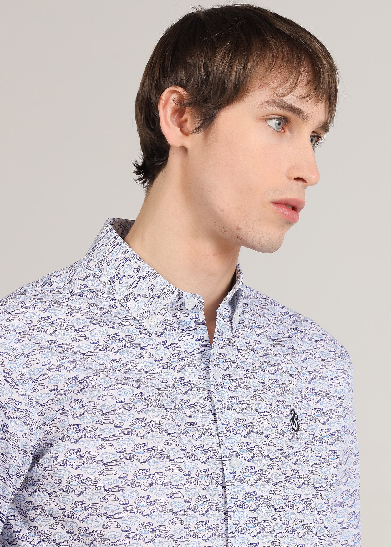 Camisa de manga comprida Multicor