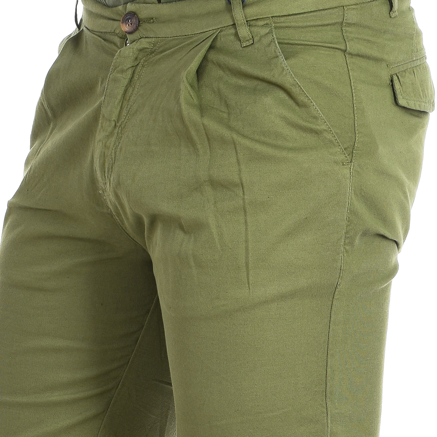 Bermudas Homem Verde