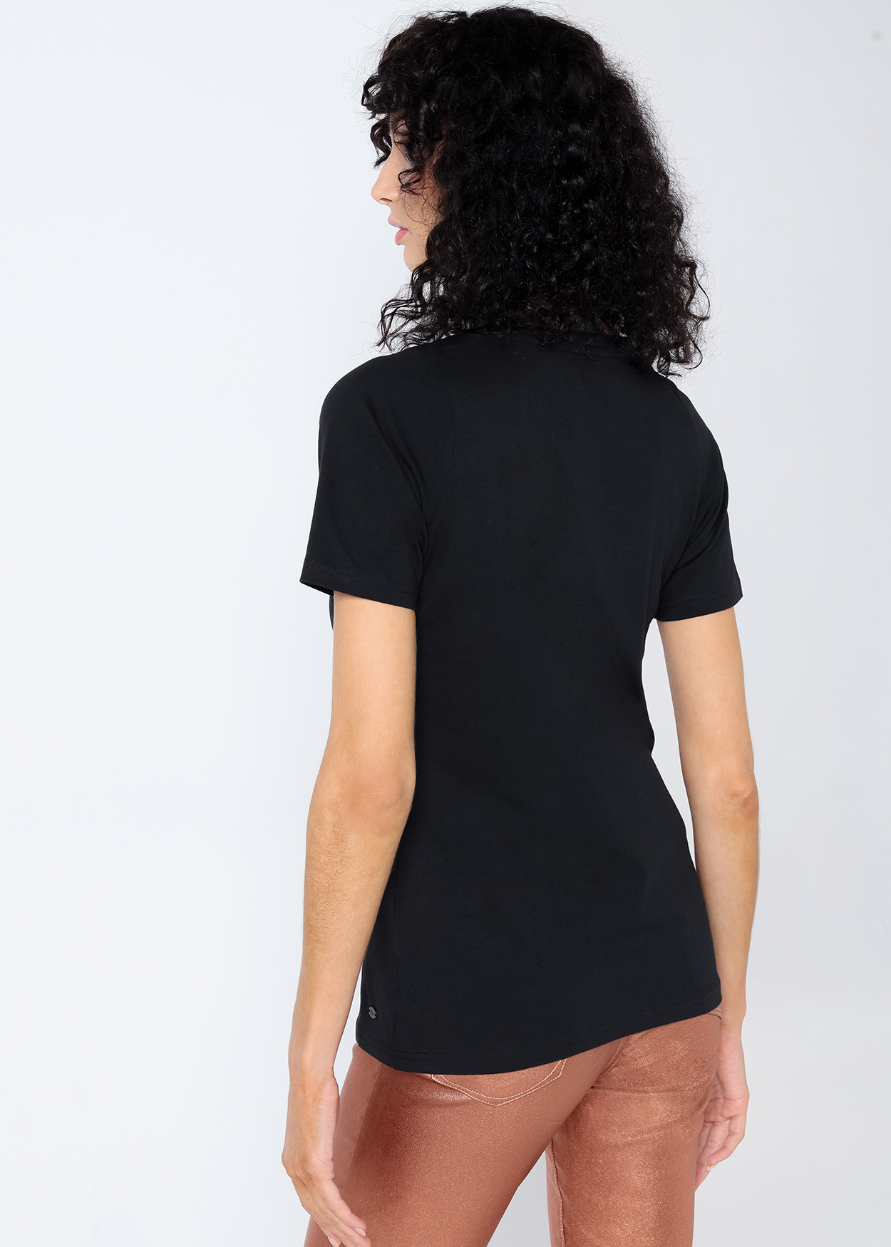 T-Shirt Senhora Preto